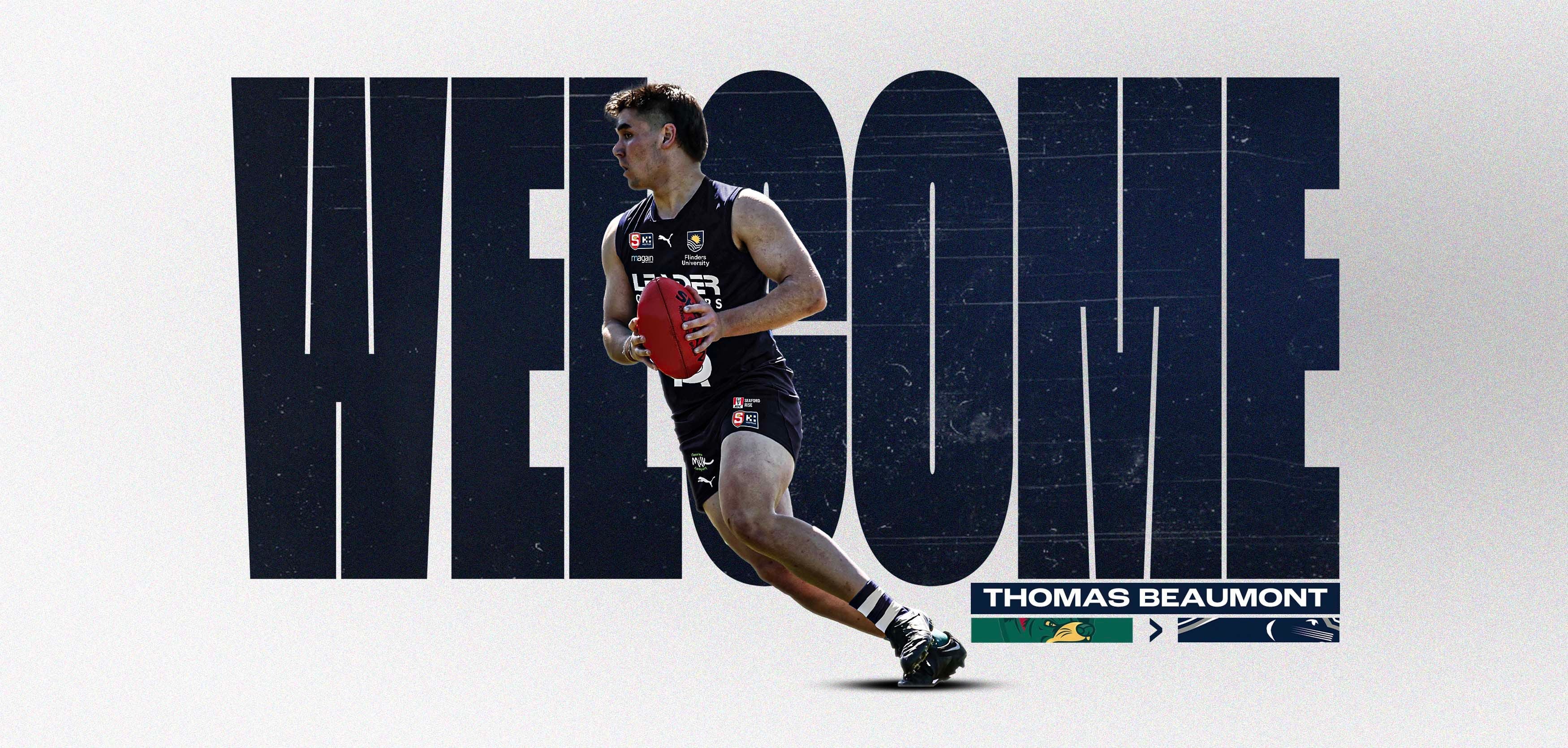 Welcome Tom Beaumont Welcome Tom Beaumont